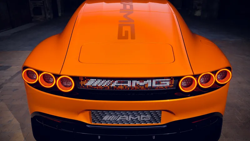 Concept AMG GT XX Rear view