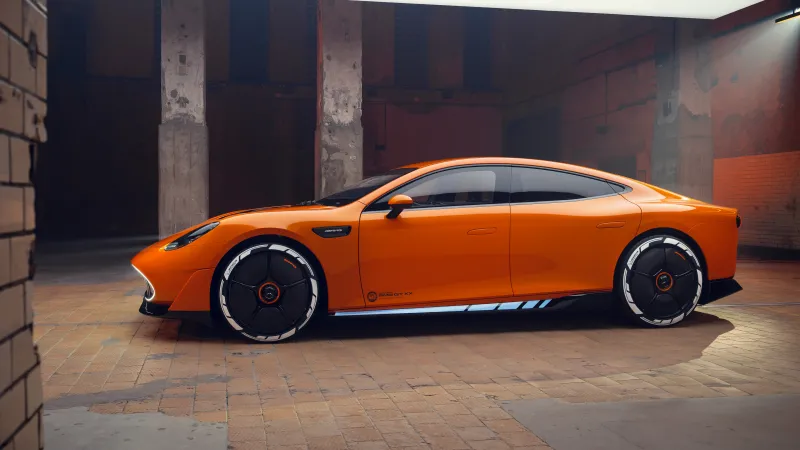 Concept AMG GT XX Side view