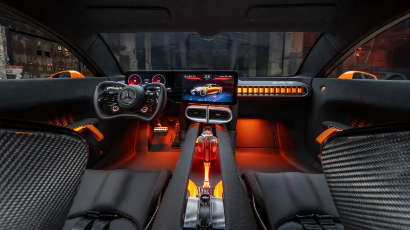 Concept AMG GT XX Interior