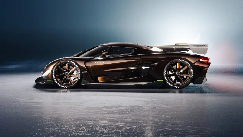 Koenigsegg Sadair's Spear Side view