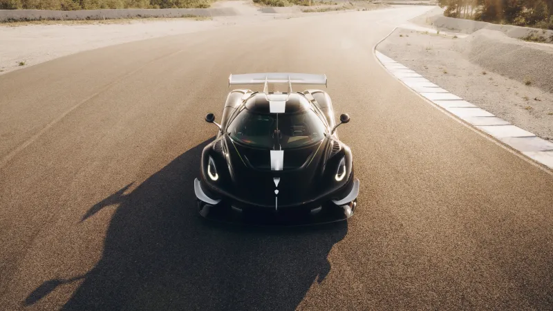 Koenigsegg Sadair's Spear Front view