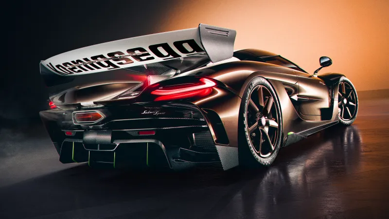 Koenigsegg Sadair's Spear Rear