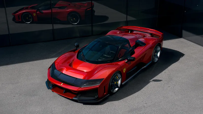 Ferrari F80, 5K wallpaper