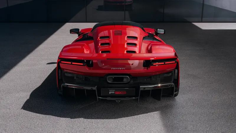 Ferrari F80 Rear