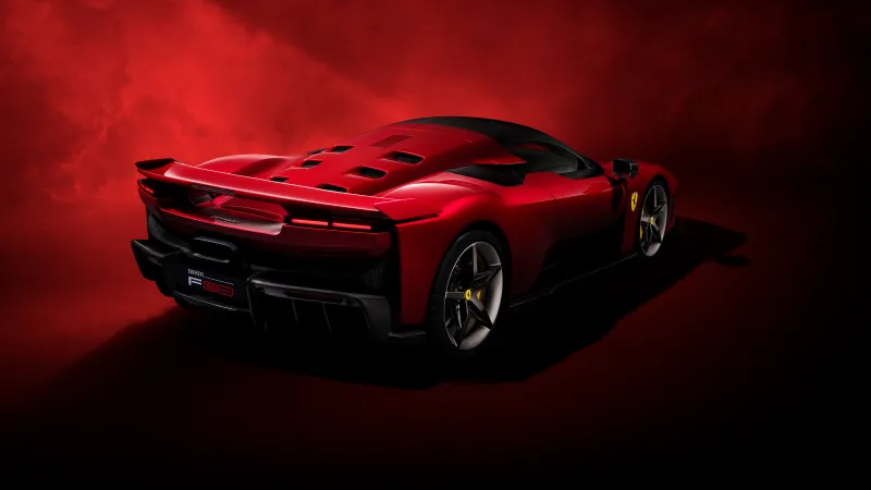 Ferrari F80 wallpaper