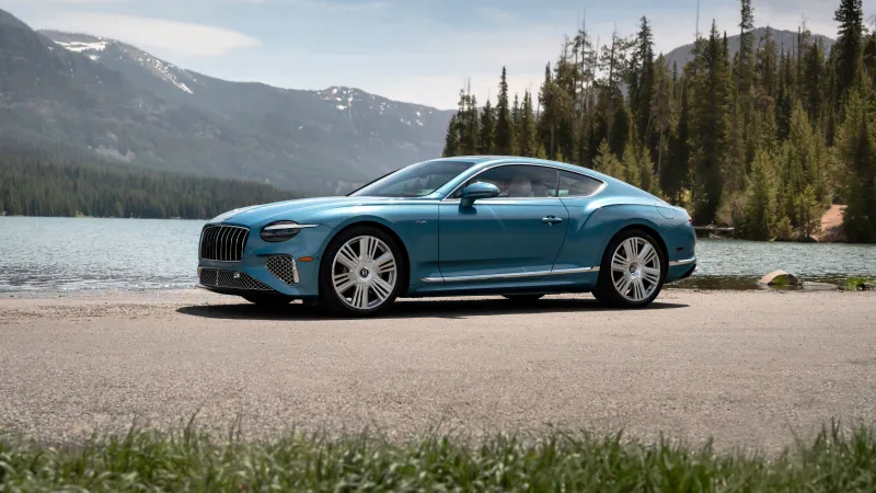 Bentley Continental GT Azure, 8K wallpaper