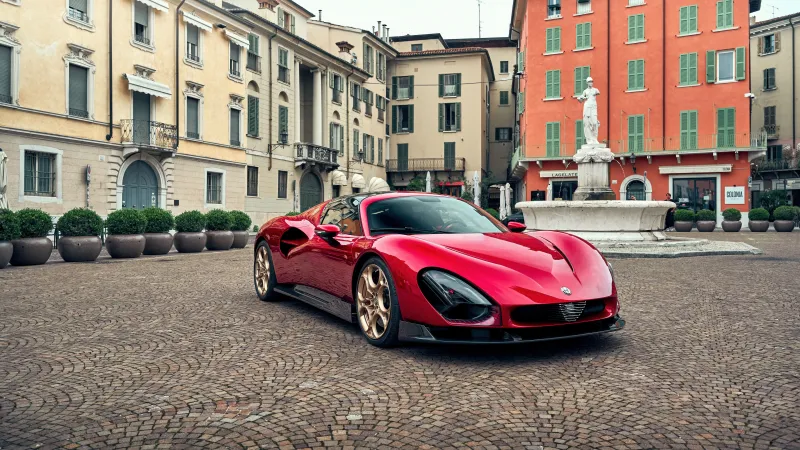 Alfa Romeo 33 Stradale, Italy