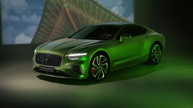 Bentley Continental GT Speed wallpaper