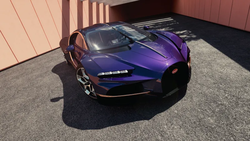 Bugatti Tourbillon wallpaper