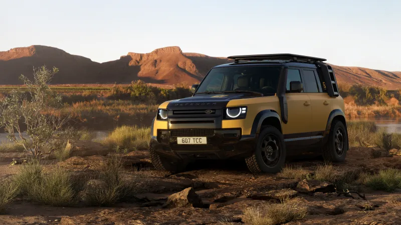Land Rover Defender 110 Trophy Edition 2025, 8K wallpaper