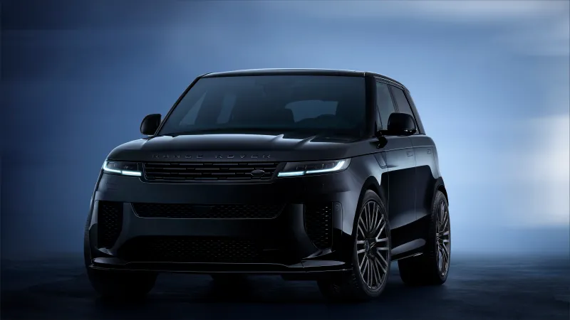 Range Rover Sport SV Black Edition 2025, 8K wallpaper