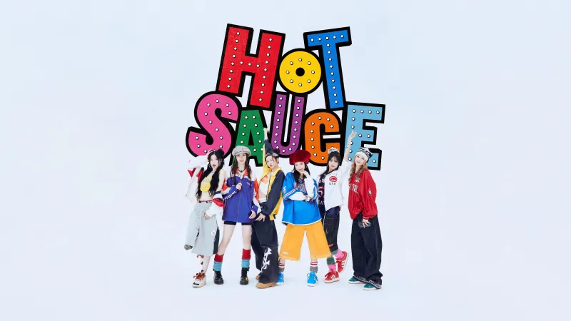 Hot Sauce (BABYMONSTER), 8K wallpaper