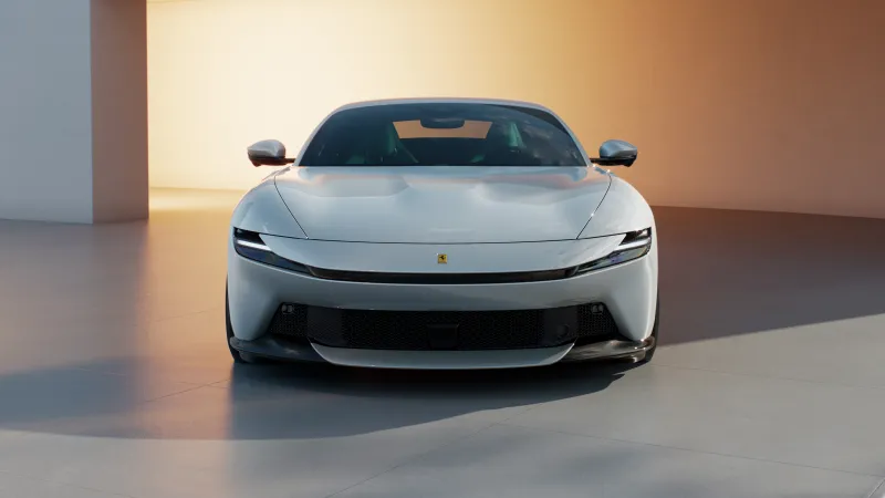 Ferrari Amalfi wallpaper