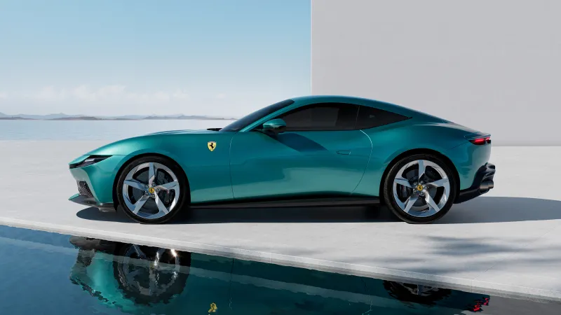 Ferrari Amalfi, 5K wallpaper