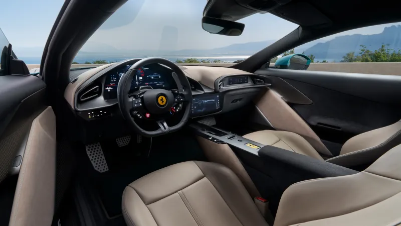 Ferrari Amalfi Interior