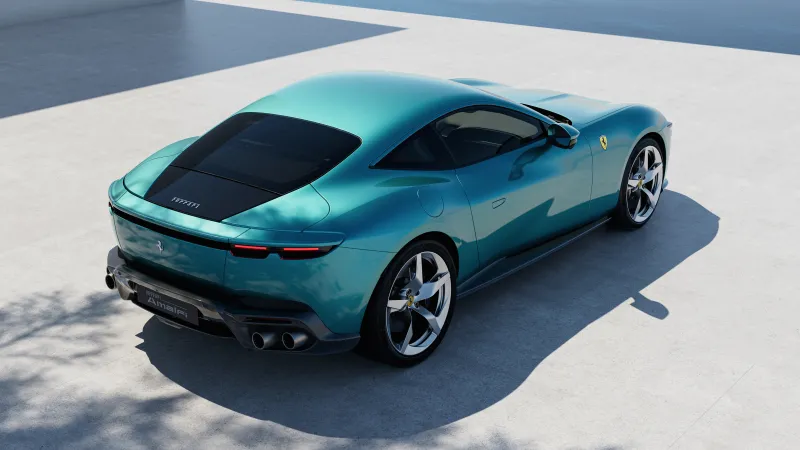 Ferrari Amalfi background