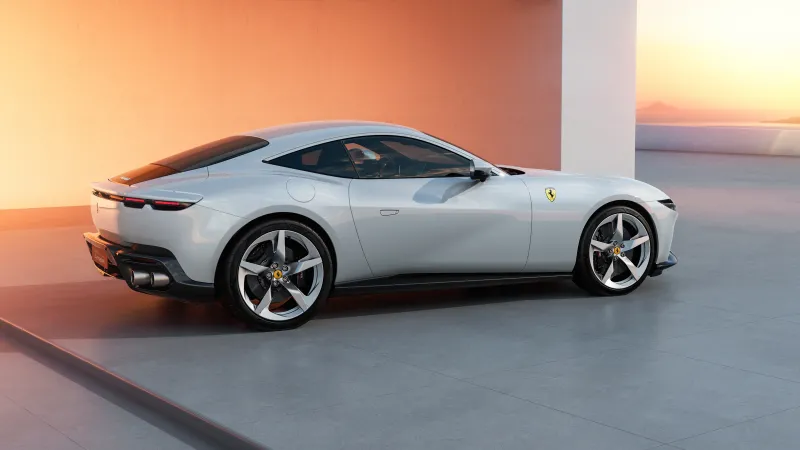 Ferrari Amalfi wallpaper