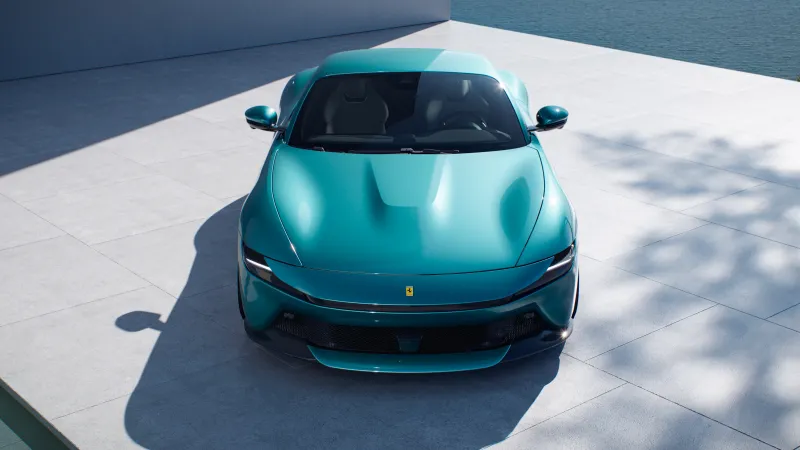 Ferrari Amalfi, 5K wallpaper