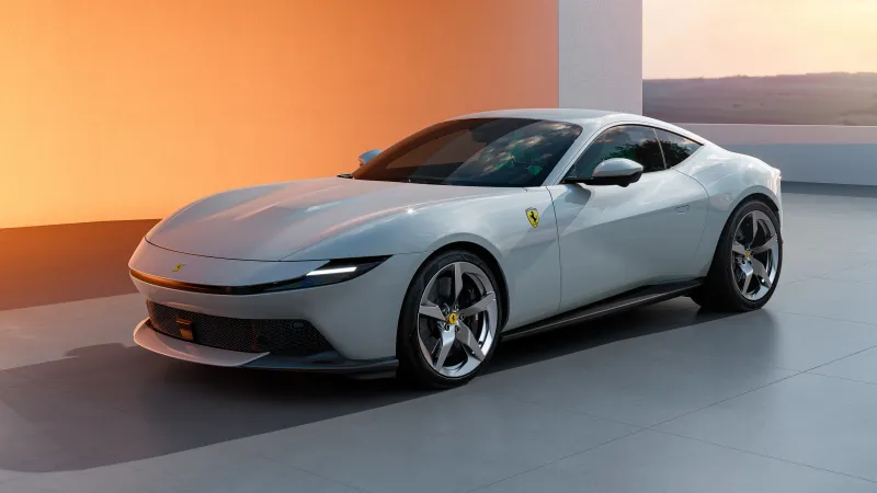 Ferrari Amalfi wallpaper