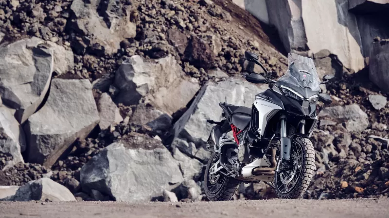 Ducati Multistrada V4 S, Adventure motorcycles