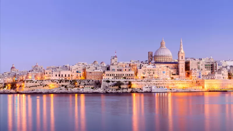 Valletta, Cityscape, Malta, Capital City, World Heritage Site, Ancient, Island, 5K
