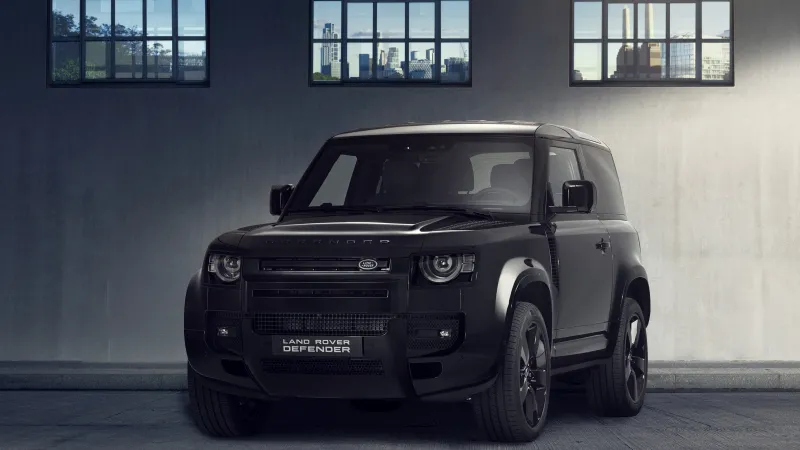 Land Rover Defender 90 Edition 53 2025, 8K wallpaper
