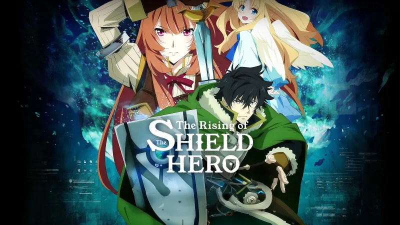 The Rising Of The Shield Hero, Anime poster, Naofumi Iwatani, Raphtalia, Filo, 4K wallpaper