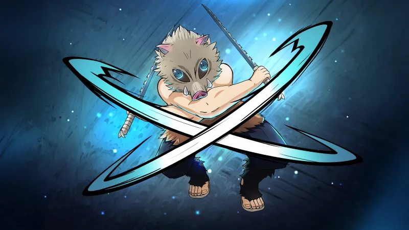 Inosuke Hashibira wallpaper