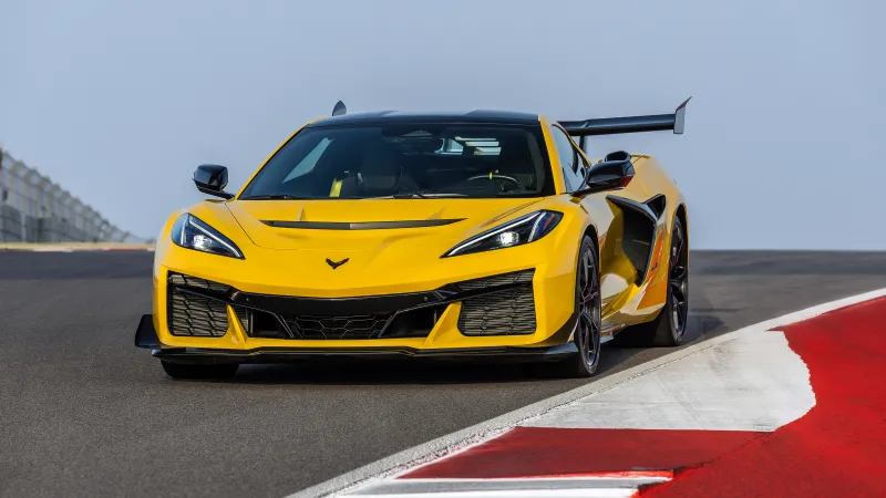 Chevrolet Corvette ZR1 Coupe ZTK Package 2025