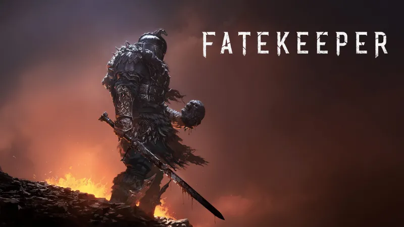 Fatekeeper, Dark knight, Severed head, Sword, 4K wallpaper