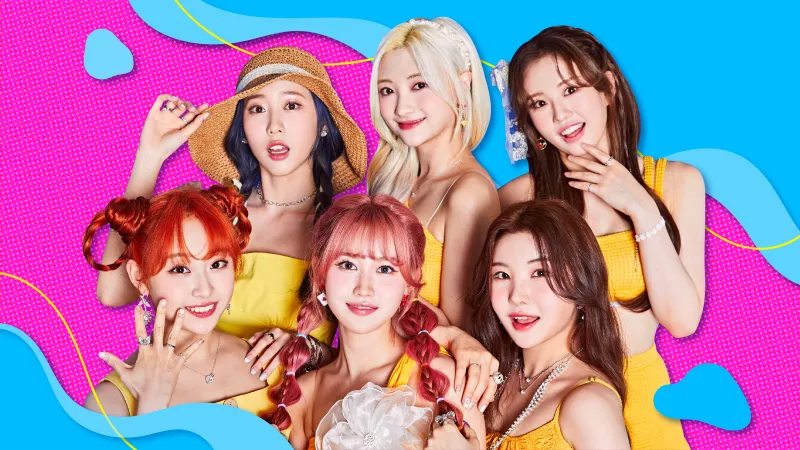 ILY:1, K-pop group, Colorful pop art, Girl group, 5K wallpaper