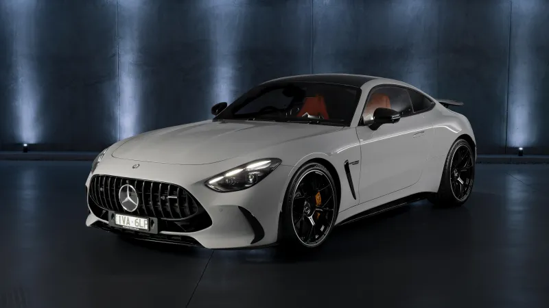 Mercedes-AMG GT 63 4MATIC+ Aerodynamic Package 2025, 8K wallpaper