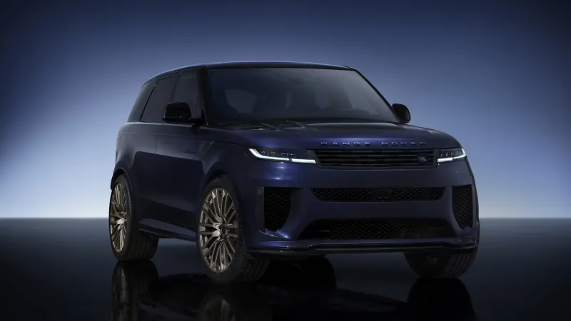 Range Rover Sport SV Nocturne 2025, 8K wallpaper