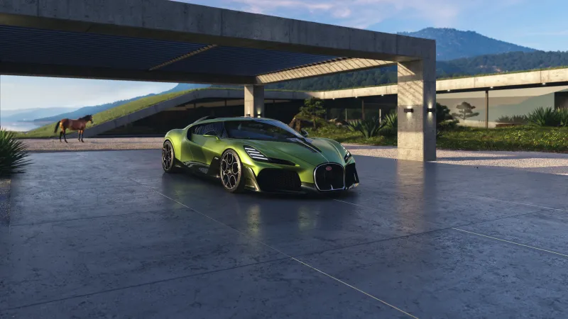 Bugatti Brouillard, 5K wallpaper