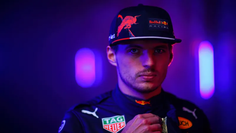 Max Verstappen 5K wallpaper
