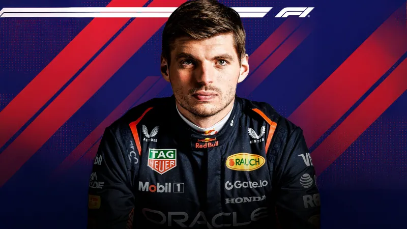 Max Verstappen 4K wallpaper