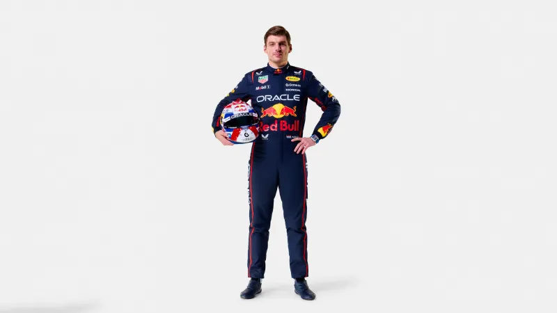 Max Verstappen 8K Wallpaper