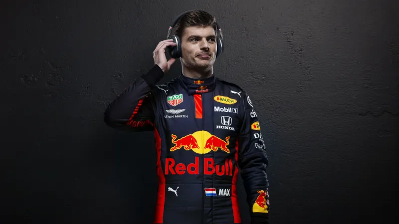 Max Verstappen, 5K wallpaper