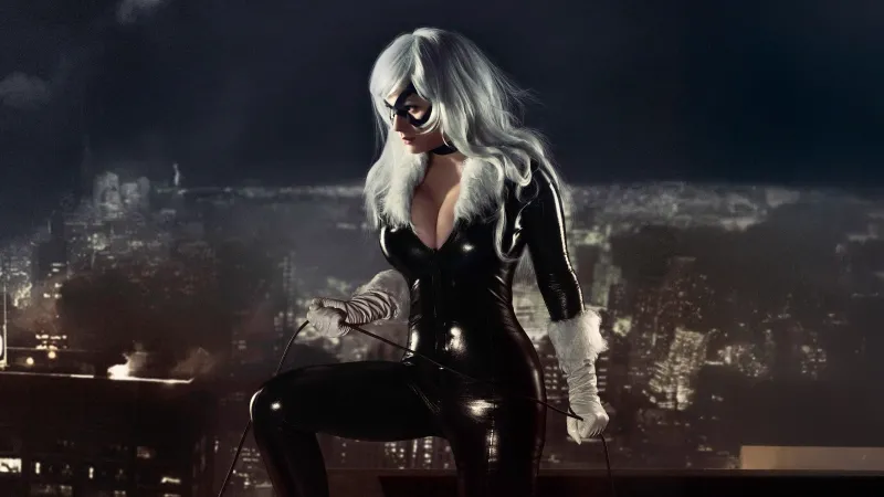 Black Cat (Felicia Hardy) Cosplay