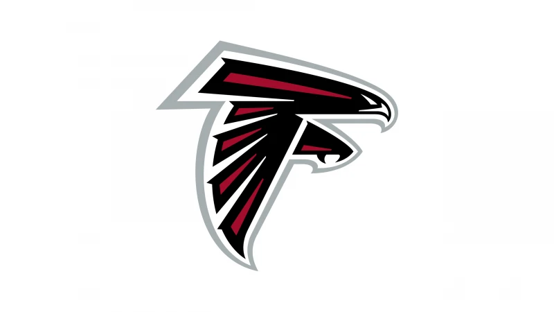 Atlanta Falcons Logo, 5K wallpaper