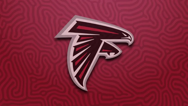 Atlanta Falcons 4K wallpaper