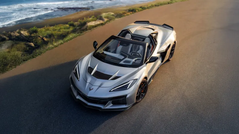 Chevrolet Corvette ZR1X Convertible Quail Silver Limited edition 2026