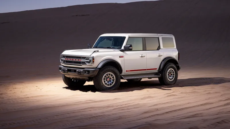 Ford Bronco 60th Anniversary 2026, 8K wallpaper