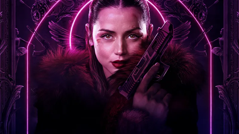 Ballerina, Ana de Armas Neon pink