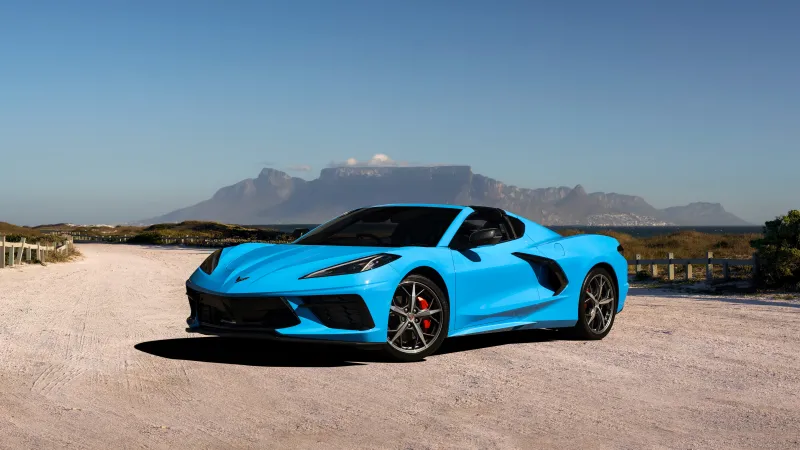 Chevrolet Corvette Stingray 2025, 8K wallpaper