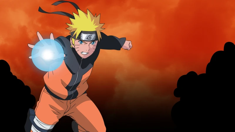 Naruto Uzumaki, Rasengan, Naruto Shippuden