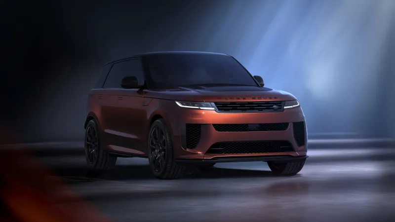 Range Rover Sport SV Carbon 2025, 8K wallpaper