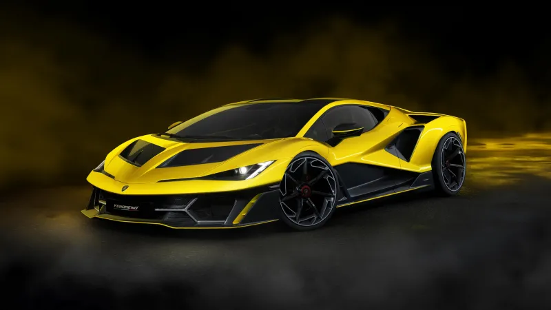 Lamborghini Fenomeno 2025