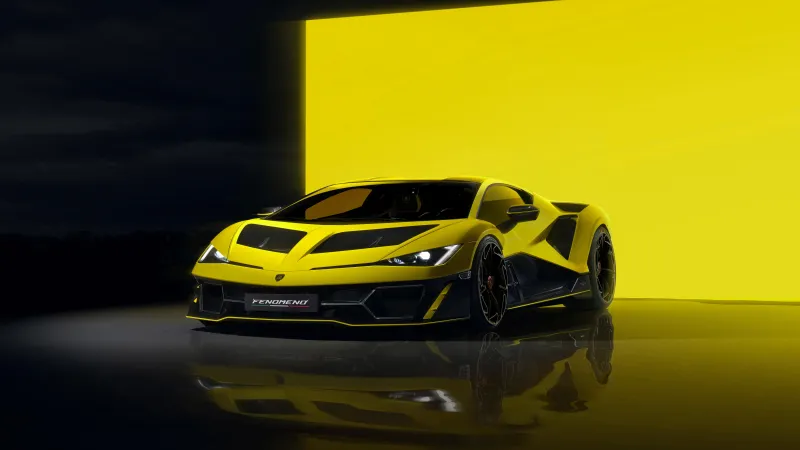 Lamborghini Fenomeno 2025