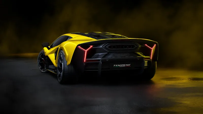 Lamborghini Fenomeno 2025